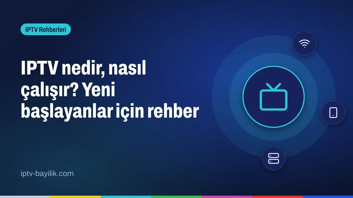 IPTV nedir, nasıl çalışır: internet üzerinden televizyon yayını şeması